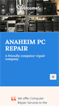 Mobile Screenshot of anaheimpcrepair.com